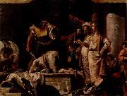 Giovanni Battista Tiepolo Die Enthauptung Johannes des Taufers France oil painting artist